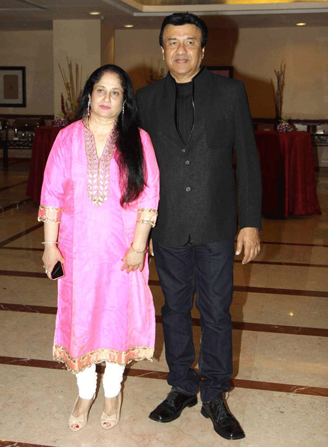Indian Music Director Anu Malik married Anju Anu Malik. Find out about